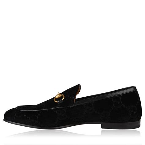 gucci jordaan velvet loafer review|gucci velvet loafers men.